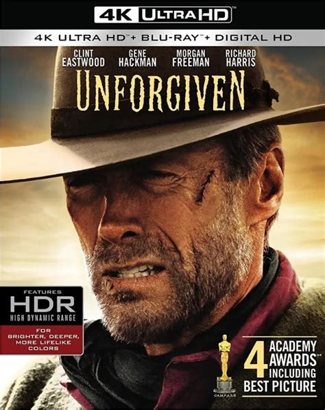 unforgiven 4k|unforgiven ultra hd review.